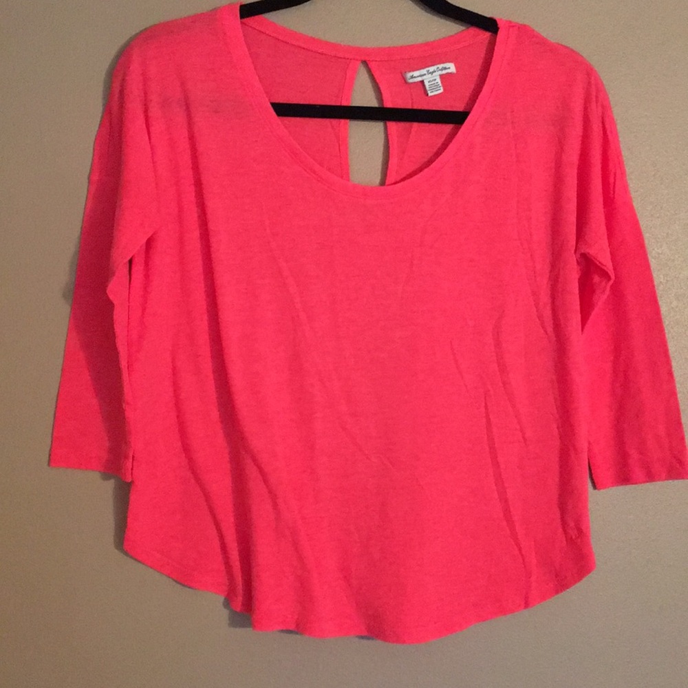 American Eagle 3/4 length sleeve shirt